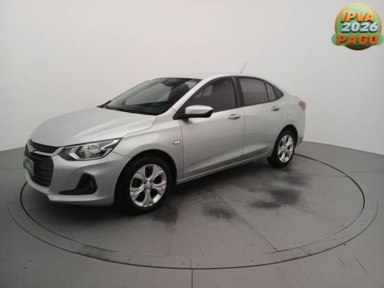 CHEVROLET ONIX 1.0 TURBO FLEX LTZ AUTOMÁTICO CHEVROLET ONIX 1.0 TURBO FLEX LTZ AUTOMÁTICO